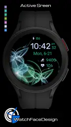 WaTchG008: Digital watch face screenshot