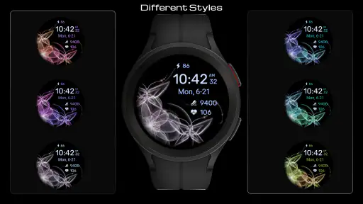 WaTchG008: Digital watch face screenshot