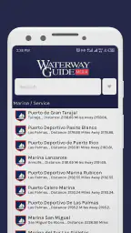 Waterway Guide screenshot