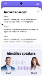 Wave AI Note Taker & Recorder screenshot