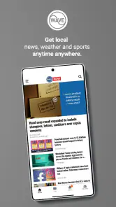 WAVE Local News screenshot