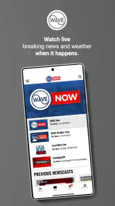 WAVE Local News screenshot