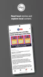 WAVE Local News screenshot