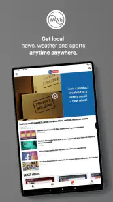 WAVE Local News screenshot
