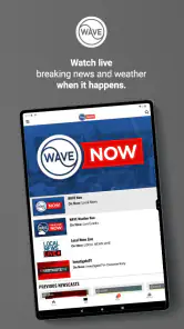 WAVE Local News screenshot
