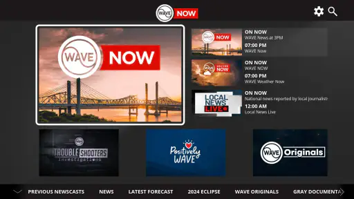 WAVE Local News screenshot