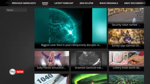 WAVE Local News screenshot