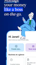 Wave: Small Business Software screenshot