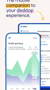 Wave: Small Business Software screenshot