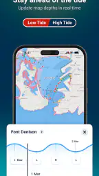 Wavve Boating: Marine Boat GPS screenshot
