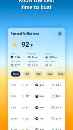 Wavve Boating: Marine Boat GPS screenshot