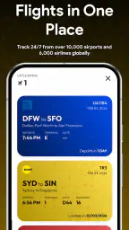 Wayflight: Live Flight Tracker screenshot