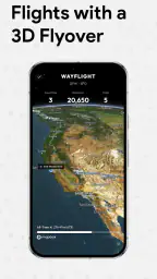 Wayflight: Live Flight Tracker screenshot
