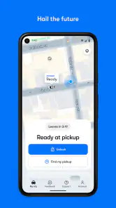 Waymo screenshot