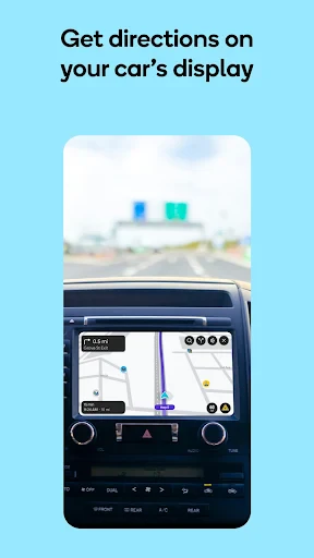 Waze Navigation & Live Traffic screenshot