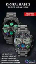 WB Digital Base 2 Watch Face screenshot