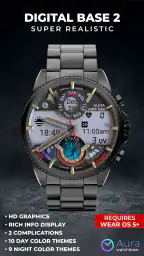 WB Digital Base 2 Watch Face screenshot