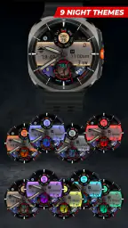 WB Digital Base 2 Watch Face screenshot