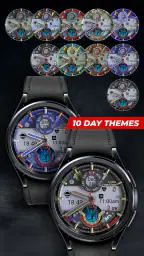 WB Digital Base 2 Watch Face screenshot