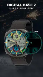 WB Digital Base 2 Watch Face screenshot