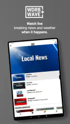 WDRB+WAVE screenshot