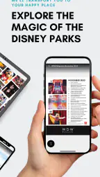 WDW Magazine screenshot