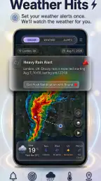 Weather Alerts: Radar Tracker screenshot