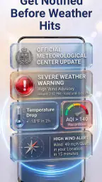 Weather Alerts: Radar Tracker screenshot