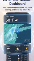 Weather Alerts: Radar Tracker screenshot