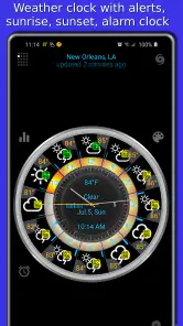 Weather app - eWeather HDF screenshot