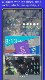 Weather app - eWeather HDF screenshot