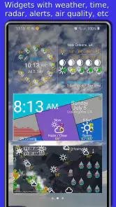 Weather app - eWeather HDF screenshot