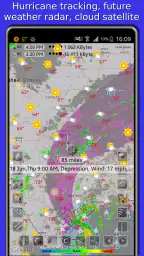 Weather app - eWeather HDF screenshot