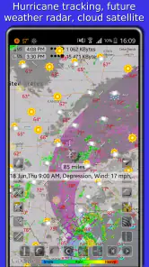 Weather app - eWeather HDF screenshot