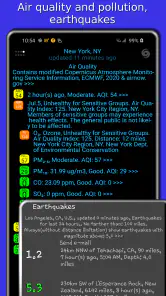Weather app - eWeather HDF screenshot