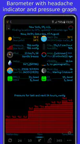Weather app - eWeather HDF screenshot