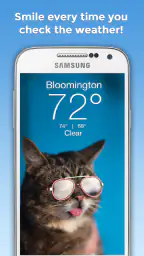 Weather BUB screenshot