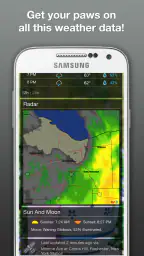 Weather BUB screenshot