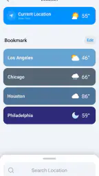Weather & Clima - Weather Sky screenshot