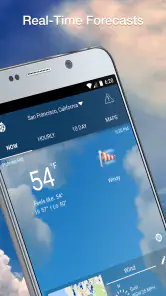 Weather Elite by WeatherBug screenshot