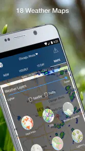 Weather Elite by WeatherBug screenshot