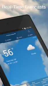 Weather Elite by WeatherBug screenshot