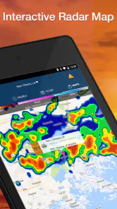 Weather Elite by WeatherBug screenshot