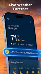 Weather Forecast: Live & Daily screenshot
