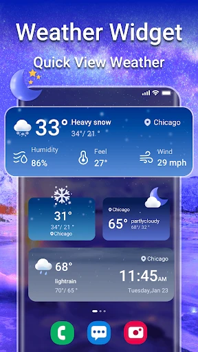 Weather Forecast & Live Radar screenshot