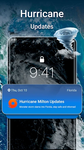 Weather Forecast & Live Radar screenshot