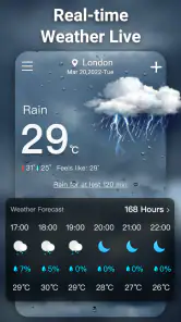 Weather Forecast & Radar screenshot