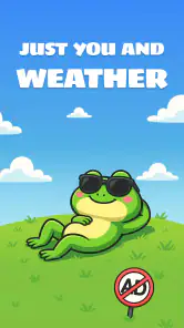 Weather Frog: Local Forecast screenshot