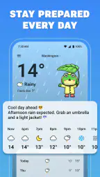 Weather Frog: Local Forecast screenshot