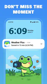 Weather Frog: Local Forecast screenshot